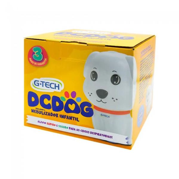 Imagem de Inalador e Nebulizador Infantil Compact DCDOG1 G-Tech