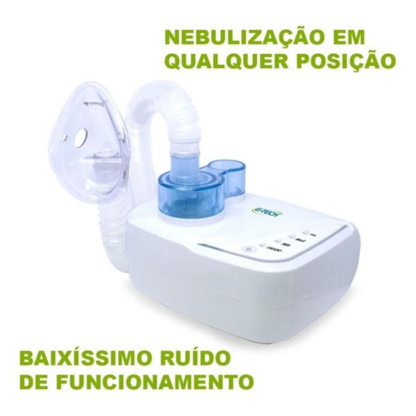 Imagem de Inalador e Nebulizador Ultrassônico Ultraneb Desk 2 Bivolt G-Tech 