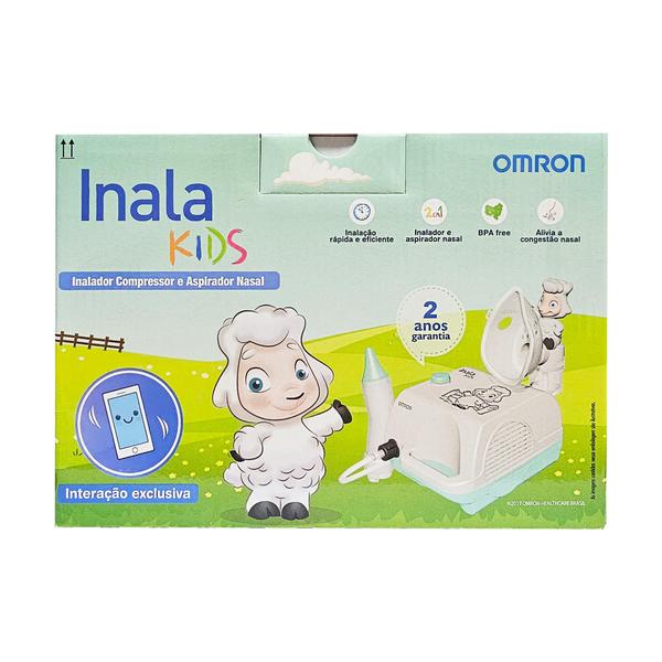 Imagem de Inalador infantil compressor inalakids omron ne-c703