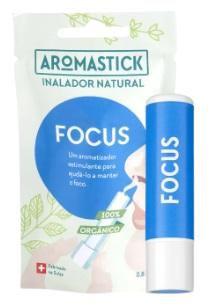 Imagem de Inalador Nasal com Óleo Essencial Focus Aromastick 8ml