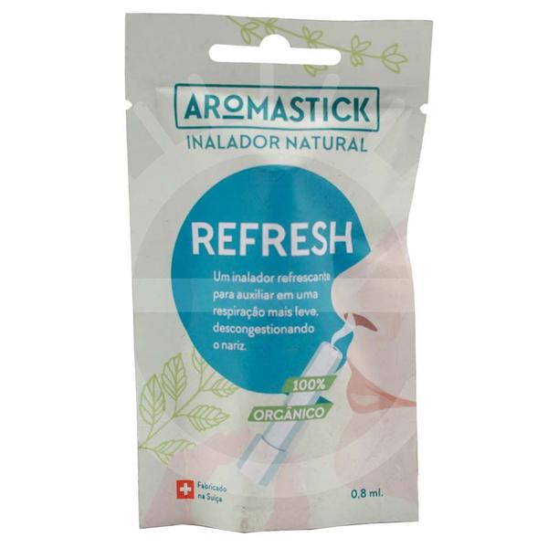 Imagem de Inalador Nasal Orgânico AromaStick Refresh