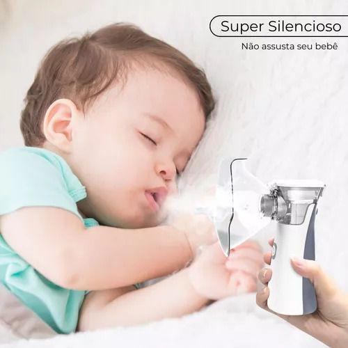 Imagem de Inalador Nebulizador Adulto e Infantil: Cuidado Respiratório Sob Medida