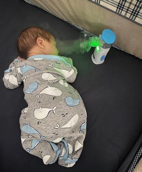 Imagem de Inalador Nebulizador Baby Bateria Recarregável Medicate ul