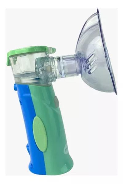 Imagem de Inalador Nebulizador Baby Recarregável Medicate Verde