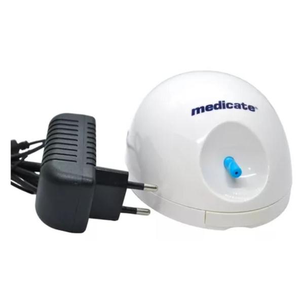 Imagem de Inalador Nebulizador Compacto Medicate Md 1500t