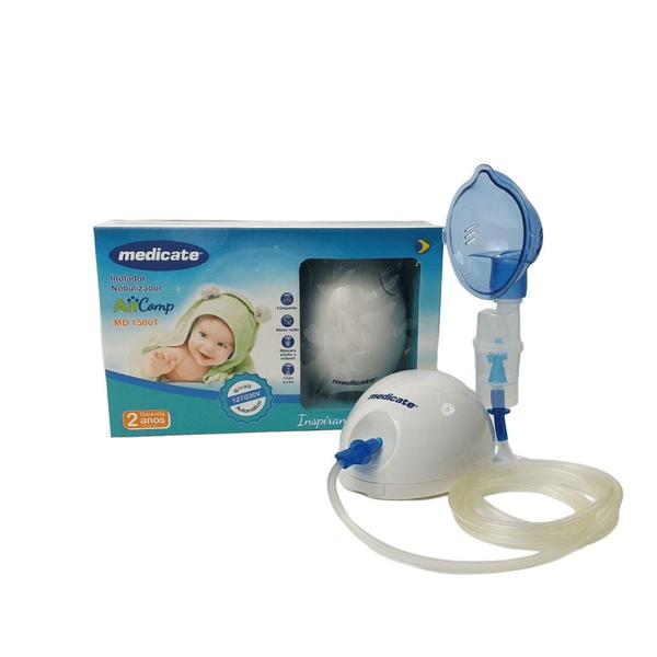 Imagem de Inalador Nebulizador Compacto Medicate Md 1500t