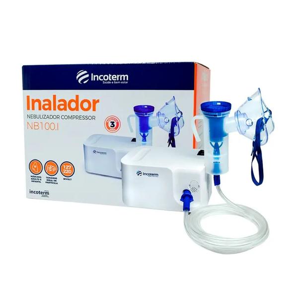 Imagem de Inalador Nebulizador Compressor NB100.I -  Incoterm