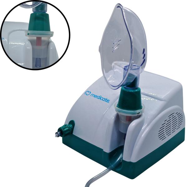 Imagem de Inalador Nebulizador/compressor Pneumatico Md1000 Bivolt Medicate