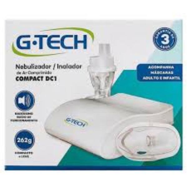 Imagem de Inalador Nebulizador de Ar comprimido Compact DC1 Gtech