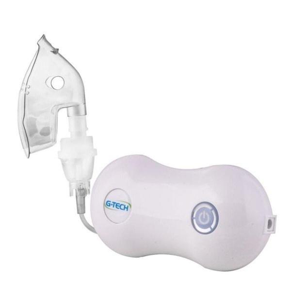 Imagem de Inalador Nebulizador G-Tech Compact DC2 - 100V-240V Bivolt Automático