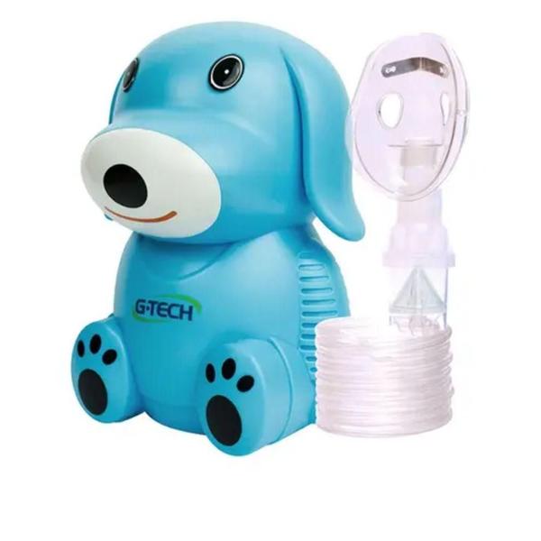 Imagem de Inalador Nebulizador G-Tech Neb Dog - Terapia Respiratória