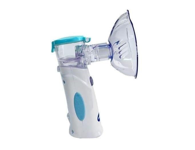 Imagem de Inalador Nebulizador Portátil Air Mesh Cabo Usb Md4400 Azul Escuro