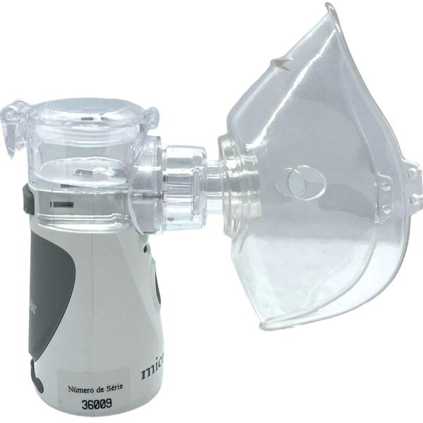 Imagem de Inalador Nebulizador Portátil/compacto Mesh Microsonic 8ml Bivolt Soniclear