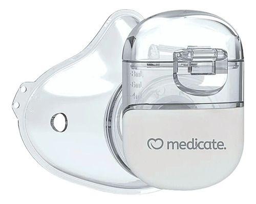 Imagem de Inalador nebulizador portatil mesh mask medicate