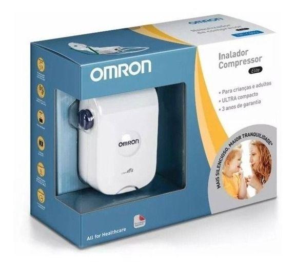 Imagem de Inalador Nebulizador Portátil Omron Ne-c803 Garantia 3 Anos