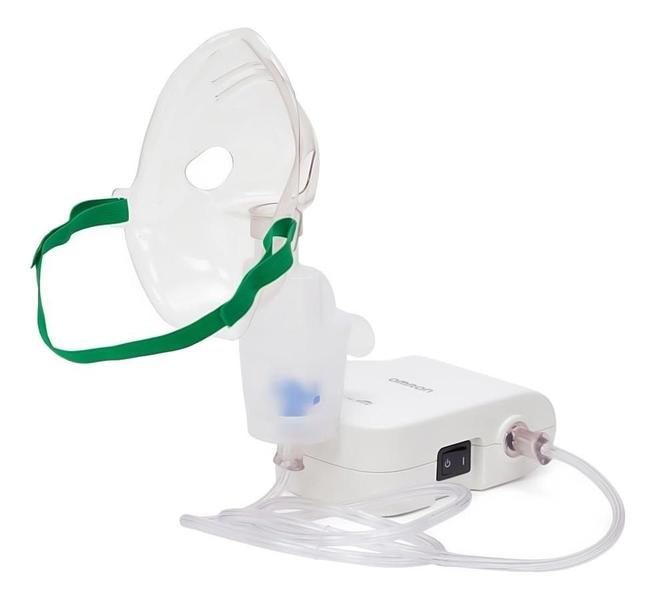 Imagem de Inalador Nebulizador Portátil Omron Ne-c803 Garantia 3 Anos