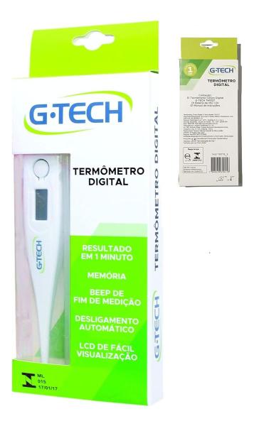 Imagem de Inalador Nebulizador Portatil Silencioso G-tech + Termometro