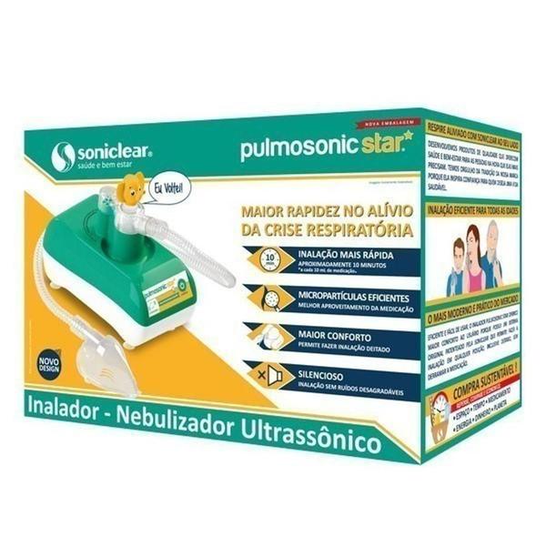 Imagem de Inalador Nebulizador Pulmosonic Star Ultrassônico