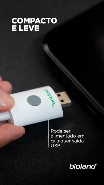 Imagem de Inalador Nebulizador Sem Fio Recarregavel Usb