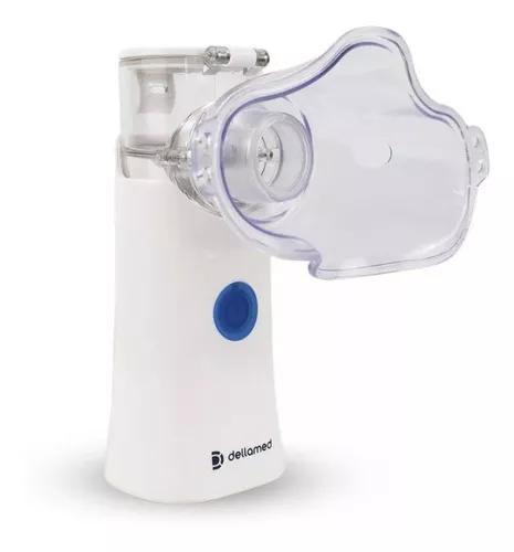 Imagem de Inalador Nebulizador Ultra Portátil Mini Pilha e b-volt