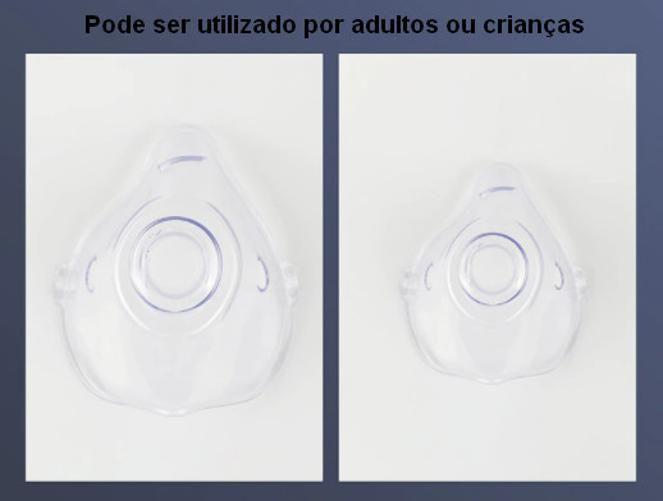 Imagem de Inalador Portátil Nebulizador Sem Fio De Rede Recarregável