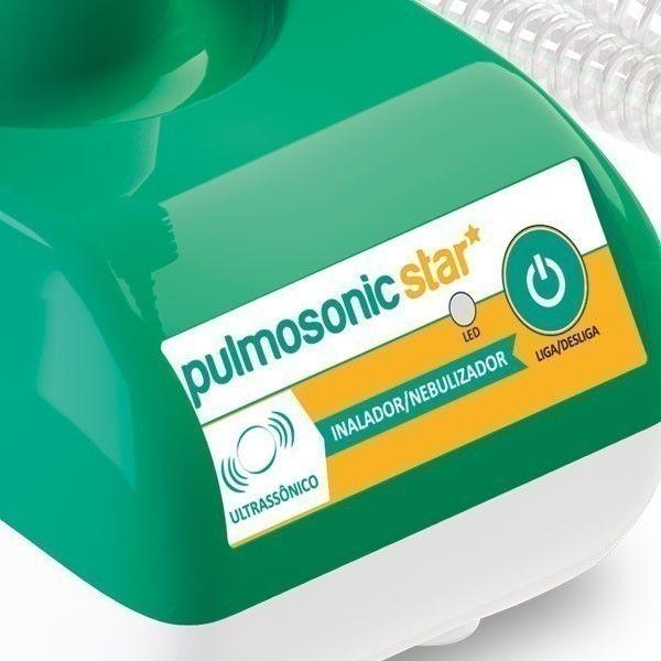 Imagem de Inalador Pulmosonic Star Ultrassônico