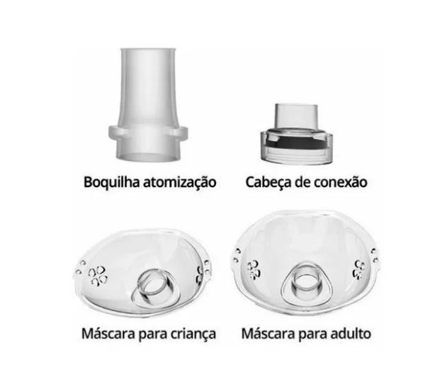 Imagem de Inalador Silencioso Bateria Recarregável Air Mesh - Medicate