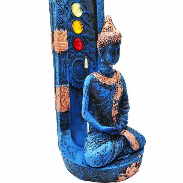 Incensário 7 Chakras Buda Pedras 13522 - Mana Om By Sss Imagem de Incensário 7 Chakras Buda Pedras 13522