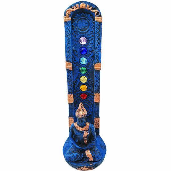 Incensário 7 Chakras Buda Pedras 13522 - Mana Om By Sss Imagem de Incensário 7 Chakras Buda Pedras 13522