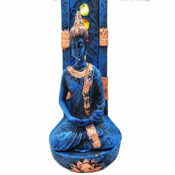 Incensário 7 Chakras Buda Pedras 13522 - Mana Om By Sss Imagem de Incensário 7 Chakras Buda Pedras 13522