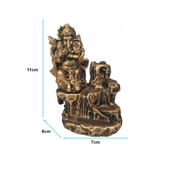 Imagem de Incensário Cone Cascata Ganesh 13503