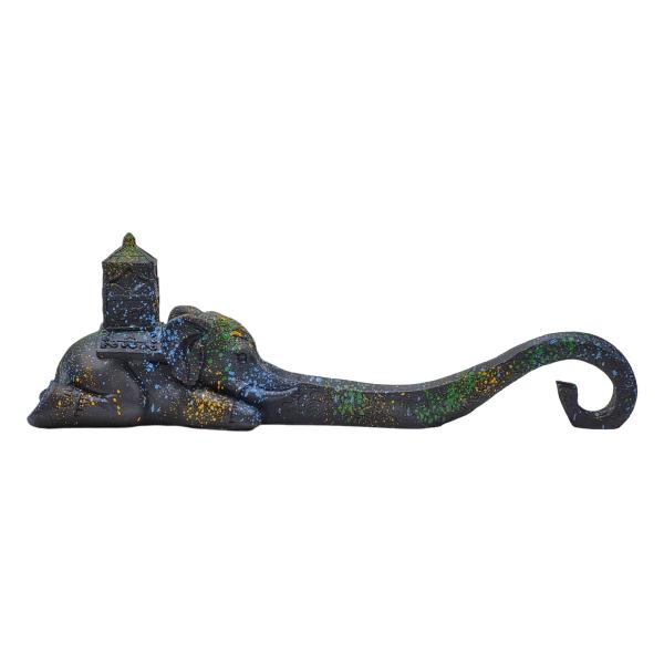 Incensário Elefante Indiano da Riqueza e Sorte + 7 Incensos - M3 Decoração Imagem de Incensário Elefante Indiano da Riqueza e Sorte + 7 Incensos