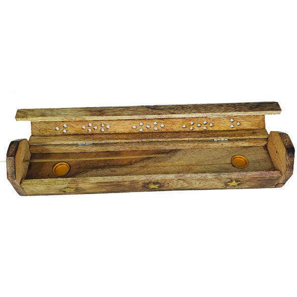 Incensário Madeira Box Grande 700 - Mana Om By Sss Imagem de Incensário Madeira Box Grande 700