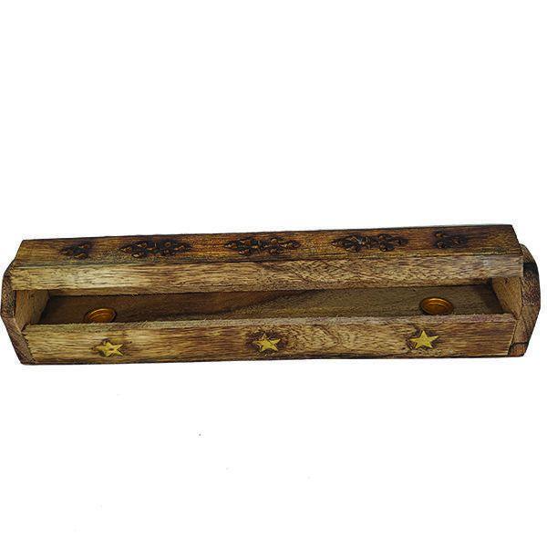 Incensário Madeira Box Grande 700 - Mana Om Imagem de Incensário Madeira Box Grande 700