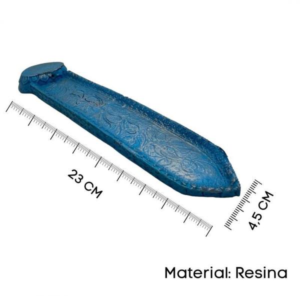 Imagem de Incensário Régua 23 Cm Universal Em Resina