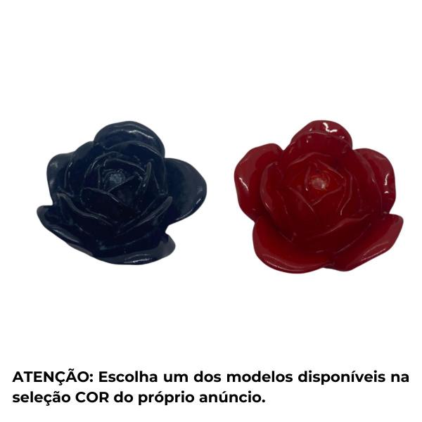 Imagem de Incensário Rosa 4cm Resina Umbanda Candomblé - Selecione Cor