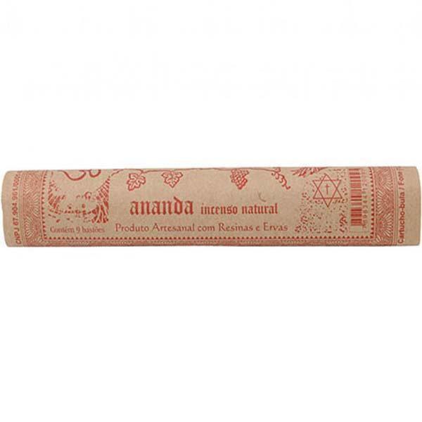 Imagem de Incenso Ananda Natural Kit Com 4 Unid