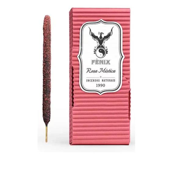 Imagem de Incenso Artesanal Natural Rosa Mística Fenix