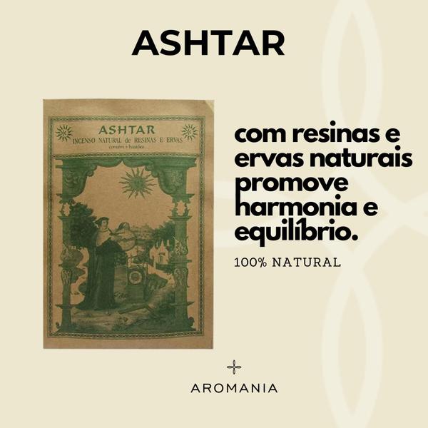 Imagem de  Incenso Ashtar 9 Bastões Aromaterapia 100% Natural - Ananda Incensos