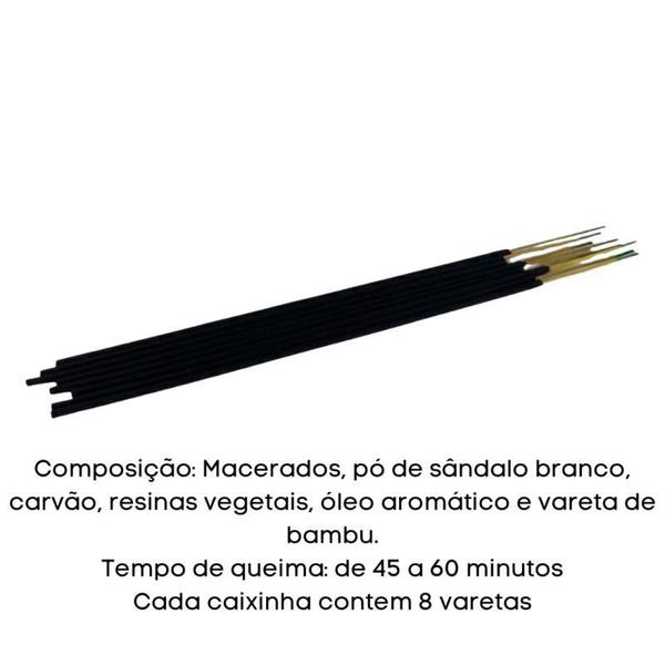 Imagem de Incenso Bic Maçã Verde - 8 Varetas - 18g