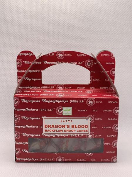 Imagem de Incenso cone Dragon's Blood Satya