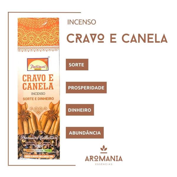 Imagem de Incenso Cravo e Canela