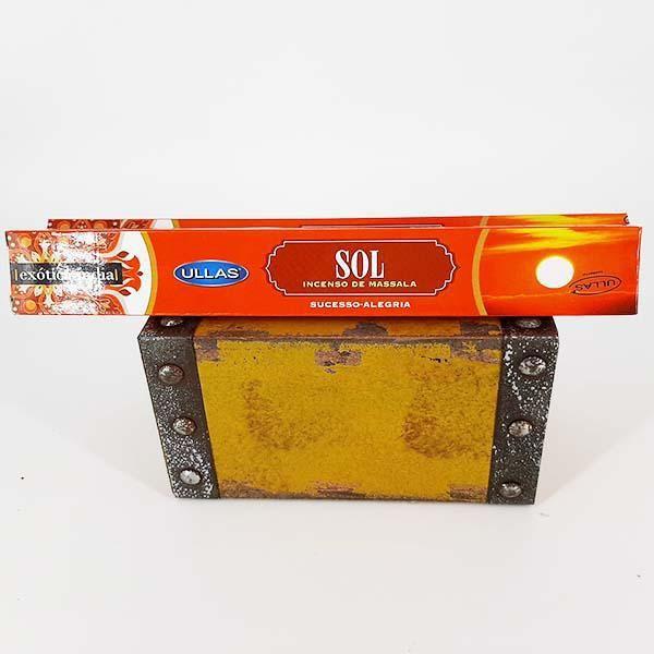 Incenso De Massala Exotic Indiano Sol Ahau - Mana Om By Sss Imagem de Incenso De Massala Exotic Indiano Sol Ahau