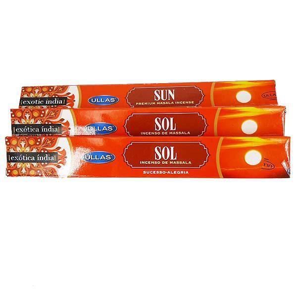 Incenso De Massala Exotic Indiano Sol Ahau - Mana Om By Sss Imagem de Incenso De Massala Exotic Indiano Sol Ahau