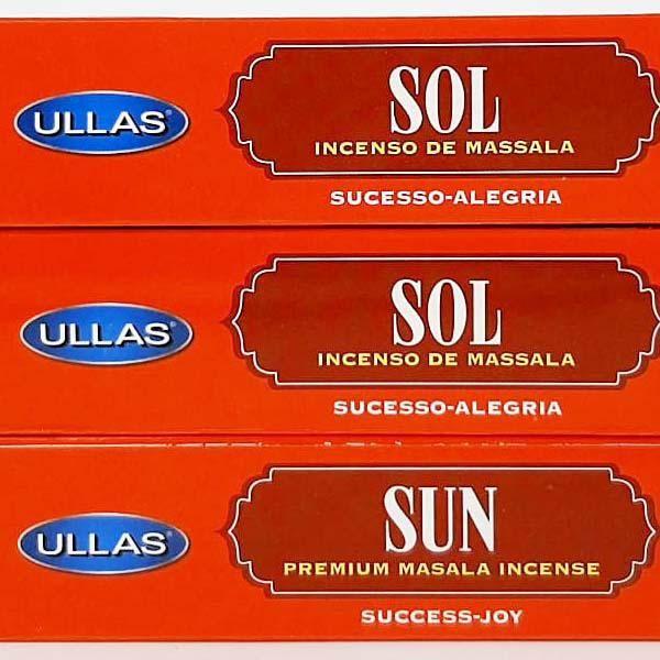 Incenso De Massala Exotic Indiano Sol Ahau - Mana Om By Sss Imagem de Incenso De Massala Exotic Indiano Sol Ahau
