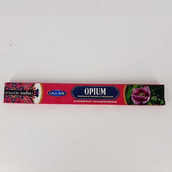 Imagem de Incenso De Massala Exotic Opium - Kit 3 Caixas