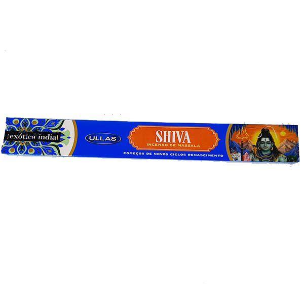 Incenso De Massala Exotic Shiva - Kit 3 Caixas - Mana Om Imagem de Incenso De Massala Exotic Shiva - Kit 3 Caixas