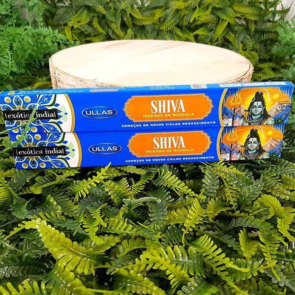 Incenso De Massala Exotic Shiva - Kit 3 Caixas - Mana Om Imagem de Incenso De Massala Exotic Shiva - Kit 3 Caixas