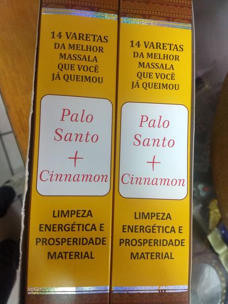 Imagem de Incenso de Palo Santo e Mirra