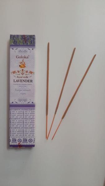 Imagem de Incenso goloka ayurvedic lavander